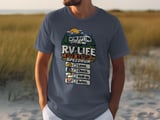 RV Life Site Setup Speedrun Tee thumbnail 2
