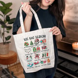 Tis The Season Tote Bag thumbnail 9