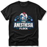 The Anesthesia Flock Tee thumbnail 1
