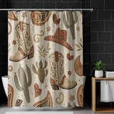 Boho Western Desert Bloom Digital Design Size Bundle Png thumbnail 10