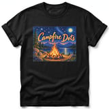 Campfire Dots ~ Comfort Colors Premium Tee thumbnail 1
