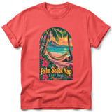 Palm Shade Nap ~ Comfort Colors Premium Tee thumbnail 3