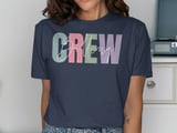 Billing Crew Pastel Graphic Tee thumbnail 9