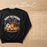Happy Halloweiner Dachshund Tee thumbnail 9