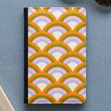 Retro 70s Rainbow Passport Cover thumbnail 1