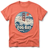 Fog Bay ~ Comfort Colors Premium Tee thumbnail 4