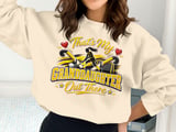 My Granddaughter's Game: Field Hockey Sweatshirt thumbnail 2