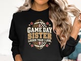 Game Day Sister Football Tee thumbnail 13