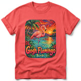Gogh Flamingo ~ Comfort Colors Premium Tee thumbnail 3