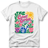 Cutout Garden ~ Comfort Colors Premium Tee thumbnail 9