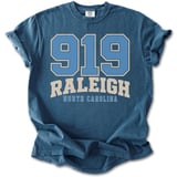 919 Raleigh North Carolina Tee thumbnail 4