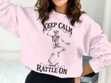Keep Calm and Rattle On Tee thumbnail 11