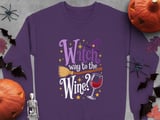 Witch Way to the Wine Tumbler thumbnail 10