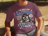 Majestic Floof Malamute Tee thumbnail 8