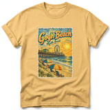 Gogh Beach ~ Comfort Colors Premium Tee thumbnail 7