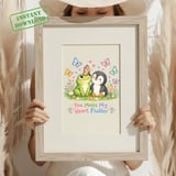You Make My Heart Flutter Clipart thumbnail 6