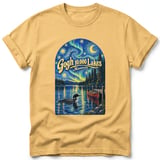 Gogh 10,000 Lakes ~ Comfort Colors Premium Tee thumbnail 7