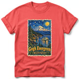 Gogh Evergreen ~ Comfort Colors Premium Tee thumbnail 3