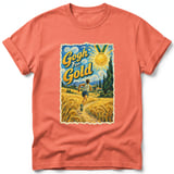 Gogh For Gold ~ Comfort Colors Premium Tee thumbnail 4
