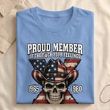 Generation X Outlaw Skull T-Shirt thumbnail 7
