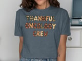 Thankful Oncology Crew T-Shirt thumbnail 11