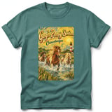 Gogh Pony Swim ~ Comfort Colors Premium Tee thumbnail 8