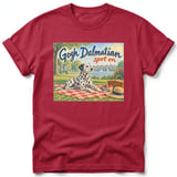 Gogh Dalmatian ~ Comfort Colors Premium Tee thumbnail 2