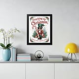 Nutcracker Poster: Christmas Decor, Funny Wall Art, Cool Nutcracker, Framed thumbnail 8