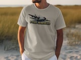 C-130 Hercules T-Shirt, Military Plane Tee, Air Force Gift, Aviation Lover, Veteran Day Apparel, Pilot Gift for Him thumbnail 5