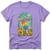 Gogh Popsicle ~ Comfort Colors Premium Tee thumbnail 6