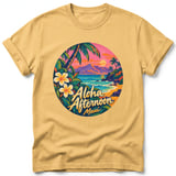 Aloha Afternoon ~ Comfort Colors Premium Tee thumbnail 7