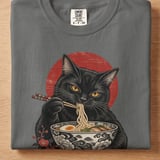 Black Cat Ramen Tee thumbnail 6