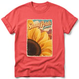 Sunny Petals ~ Comfort Colors Premium Tee thumbnail 3