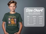 Golden Retriever Wizard Halloween Sweatshirt, Cute Ghost Dog Fall Apparel, adult and kid size t-shirts thumbnail 6