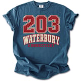 203 Waterbury Connecticut Tee thumbnail 3