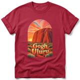 Gogh Uluru ~ Comfort Colors Premium Tee thumbnail 2