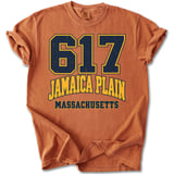 617 Jamaica Plain MA Tee thumbnail 11