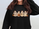 Spooky Ghost Nurses Tee or Sweatshirt thumbnail 14