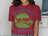 Connecticut: The Constitution State Graphic Tee thumbnail 12