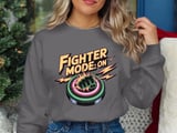 Cancer fighting t-shirt, Fighter Mode On T-Shirt, Punch Design Shirt, Inspirational Cancer Shirt, Hope T-Shirt, Funny T-Shirt, Support Gift thumbnail 4
