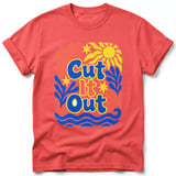 Cut It Out ~ Comfort Colors Premium Tee thumbnail 3