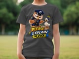 Explain The Duck Officer Hoot the Owl Tee thumbnail 20