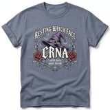 Resting Witch Face CRNA Tee thumbnail 2