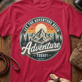 Adventure Begins Today T-Shirt thumbnail 4