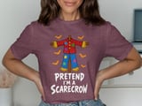Pretend I'm A Scarecrow Tee thumbnail 2