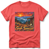 Gogh Tennessee ~ Comfort Colors Premium Tee thumbnail 4