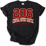 206 Central District Seattle Tee thumbnail 3