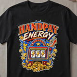 Handpay Energy Jackpot T-Shirt thumbnail 1