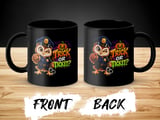 Trick Or Ticket Police Owl Mug thumbnail 4