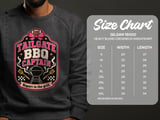 Tailgate BBQ Captain Tee thumbnail 15